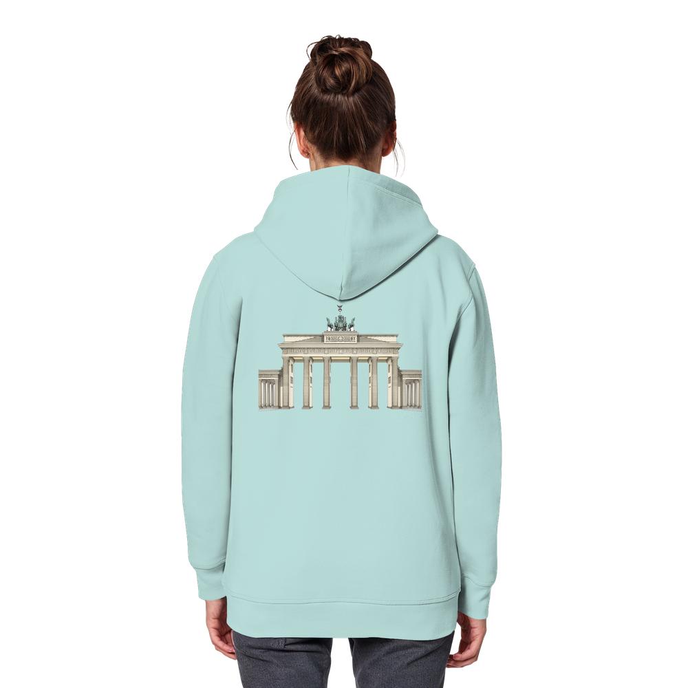 Hoodie - Berlin - Organic Basic Hoodie – Bild 62