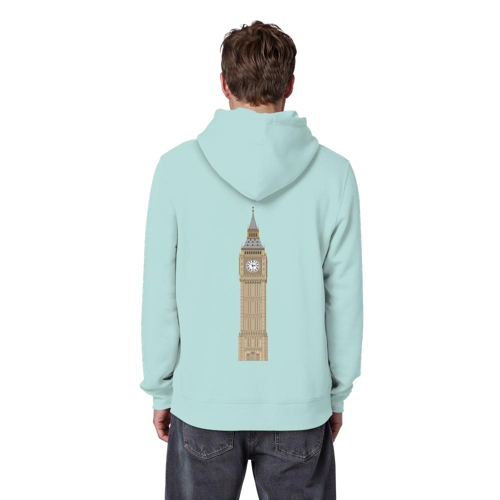 Hoodie - London - Organic Basic Hoodie – Bild 61