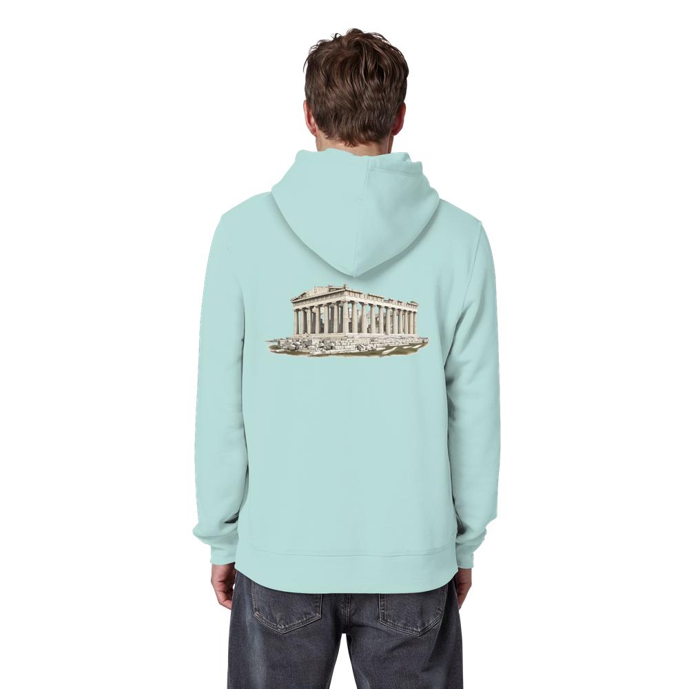Hoodie - Athen - Organic Basic Hoodie – Bild 61