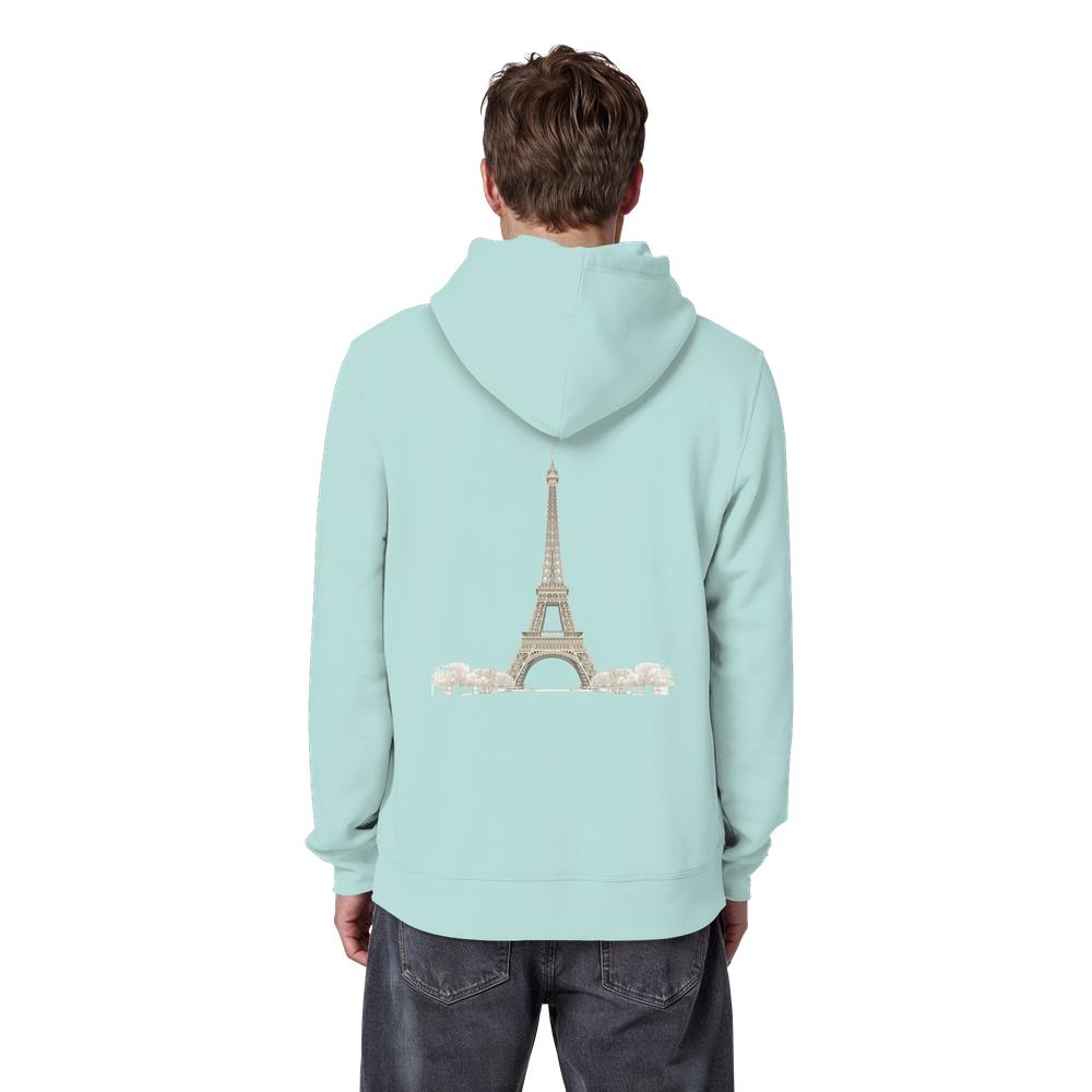 Hoodie - Paris - Organic Basic Hoodie – Bild 61