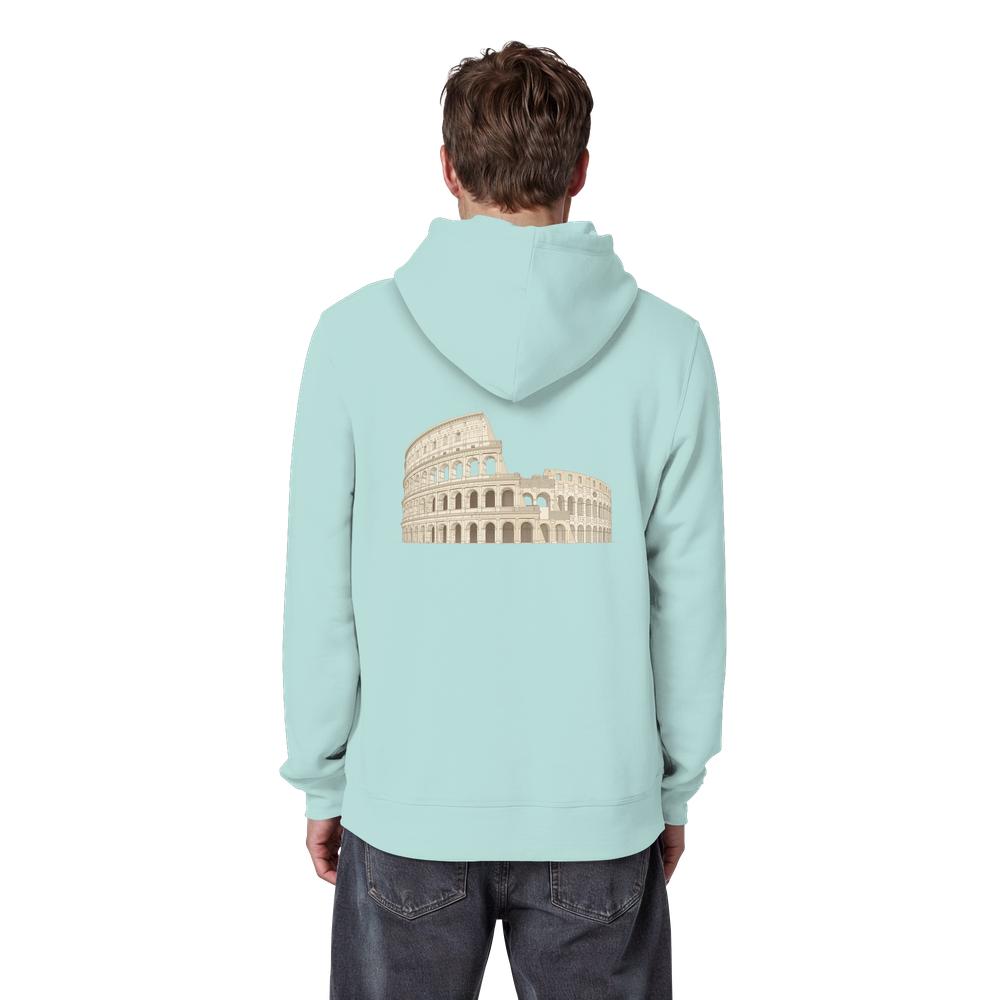 Hoodie - Rom - Organic Basic Hoodie – Bild 61