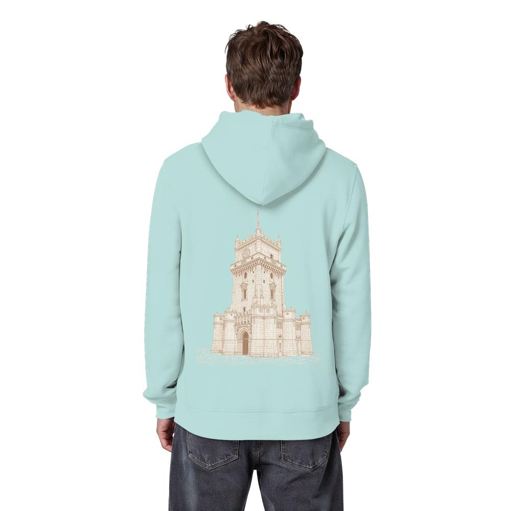 Hoodie - Lissabon - Organic Basic Hoodie – Bild 61