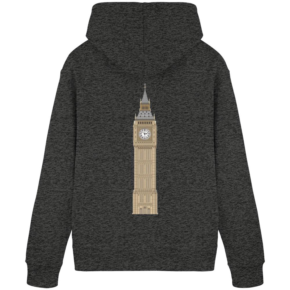 Hoodie - London - Organic Basic Hoodie – Bild 53