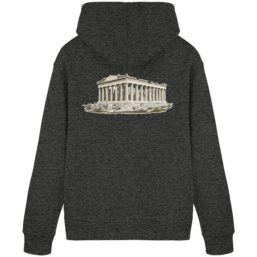 Hoodie - Athen - Organic Basic Hoodie – Bild 54