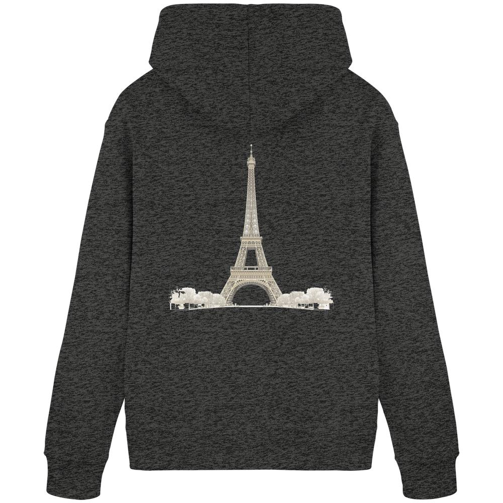 Hoodie - Paris - Organic Basic Hoodie – Bild 53