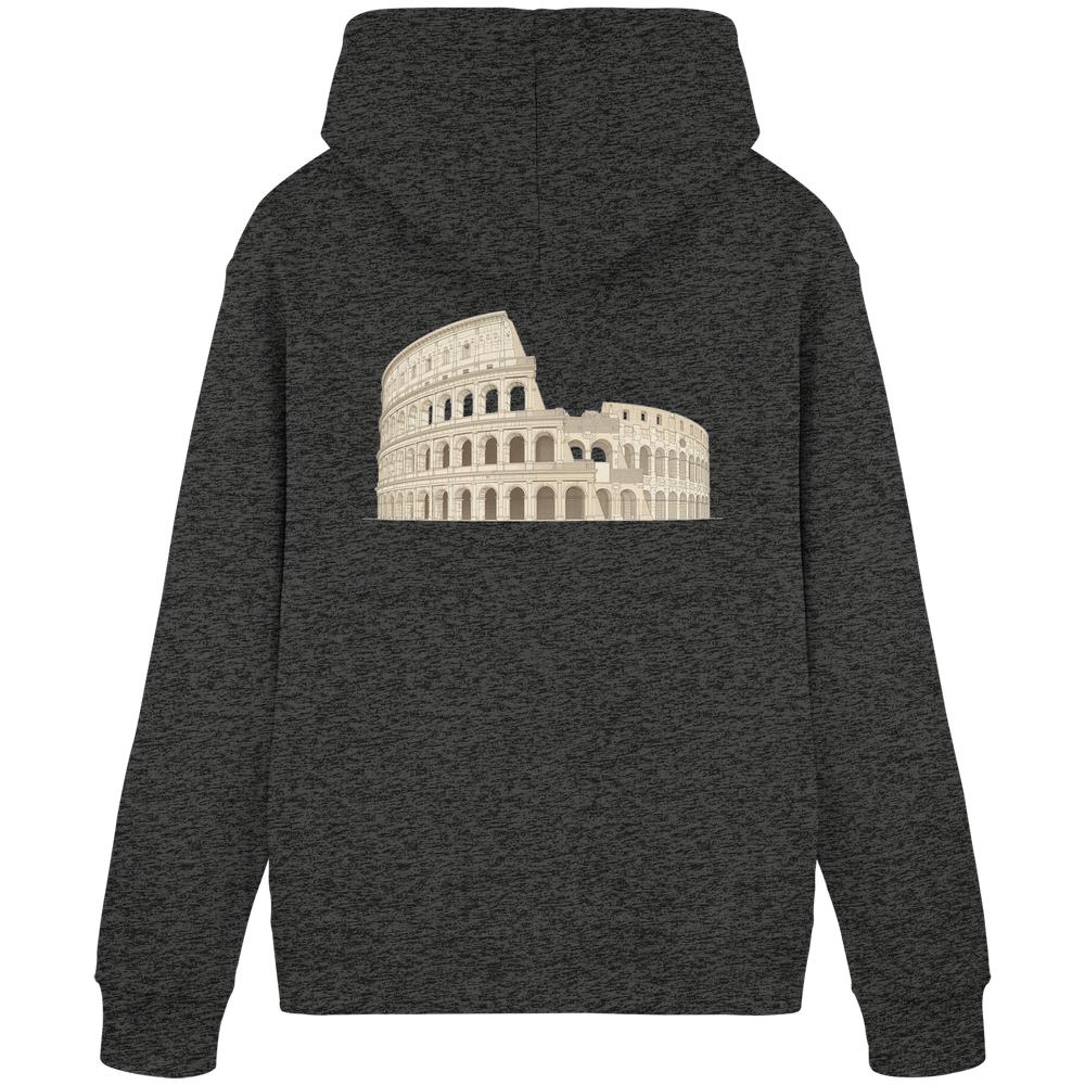 Hoodie - Rom - Organic Basic Hoodie – Bild 53