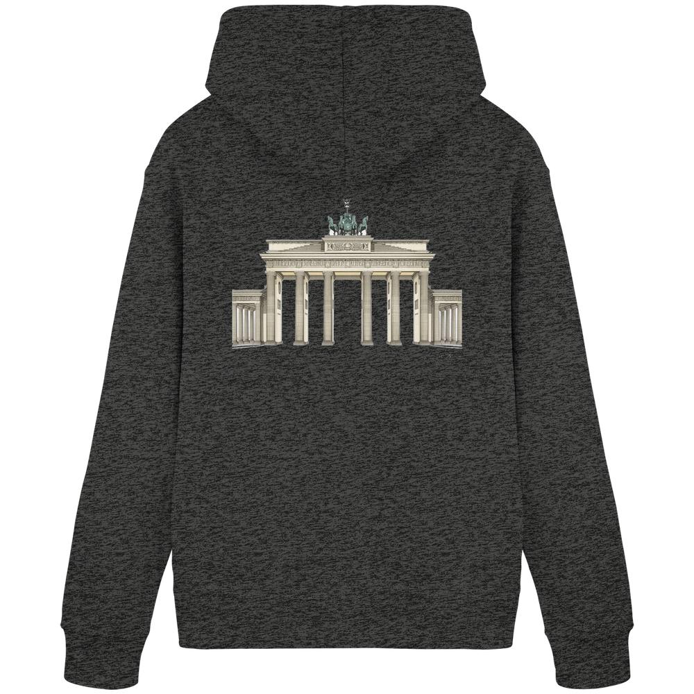 Hoodie - Berlin - Organic Basic Hoodie – Bild 54
