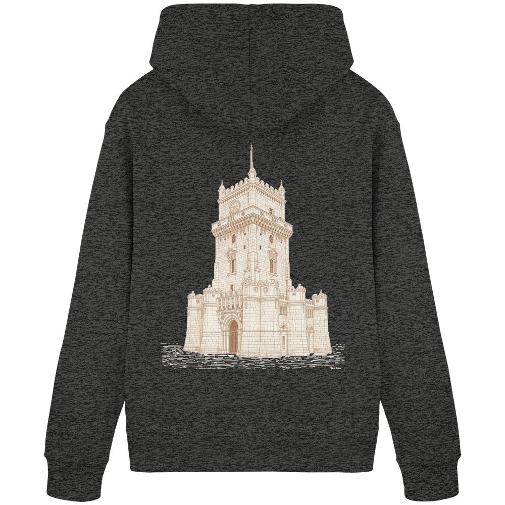 Hoodie - Lissabon - Organic Basic Hoodie – Bild 54