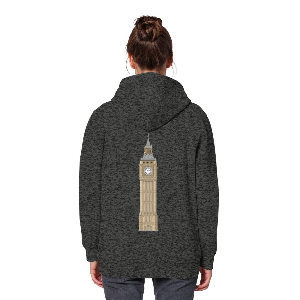 Hoodie - London - Organic Basic Hoodie – Bild 52