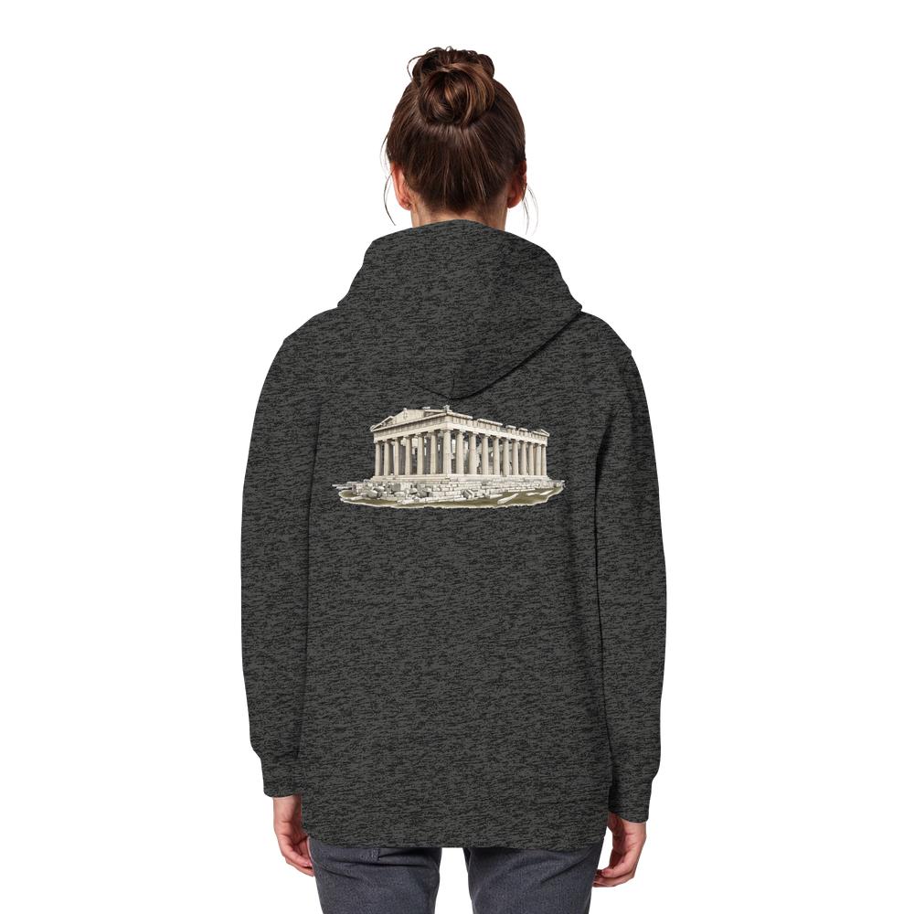 Hoodie - Athen - Organic Basic Hoodie – Bild 49