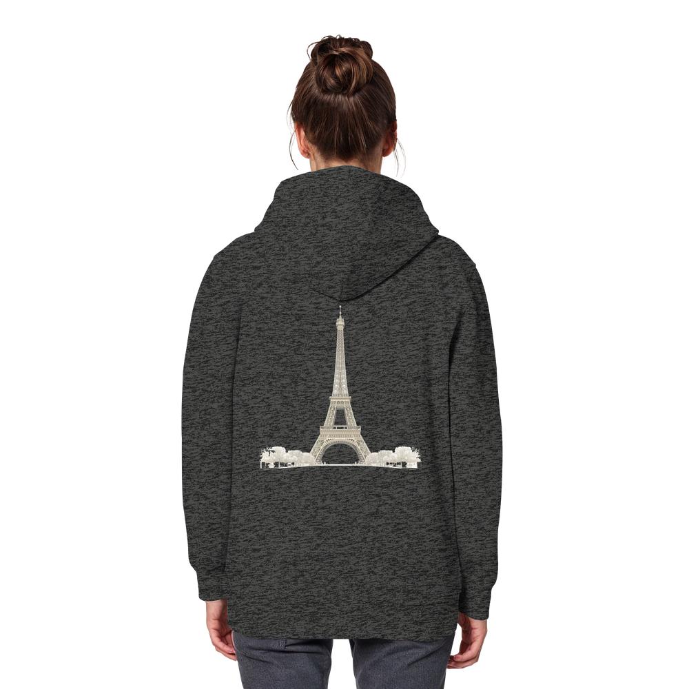 Hoodie - Paris - Organic Basic Hoodie – Bild 52