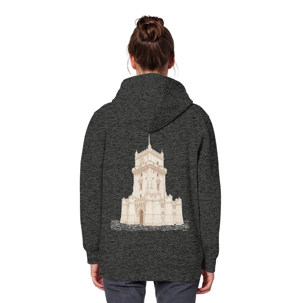 Hoodie - Lissabon - Organic Basic Hoodie – Bild 49
