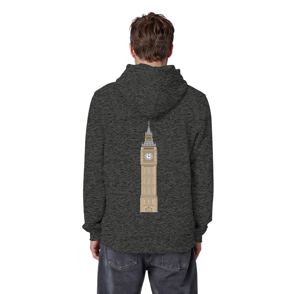 Hoodie - London - Organic Basic Hoodie – Bild 54