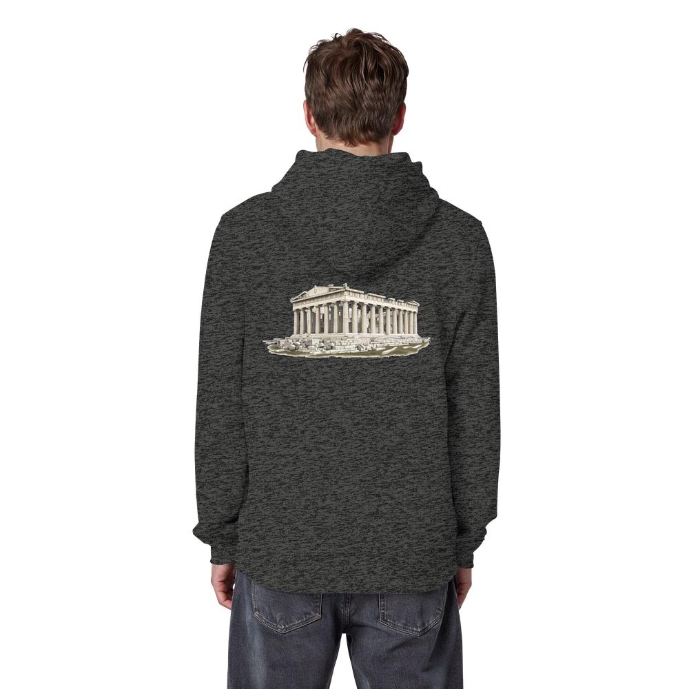 Hoodie - Athen - Organic Basic Hoodie – Bild 51