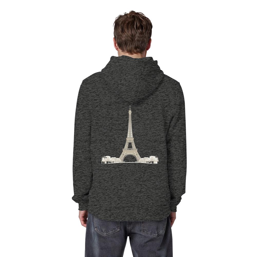 Hoodie - Paris - Organic Basic Hoodie – Bild 54