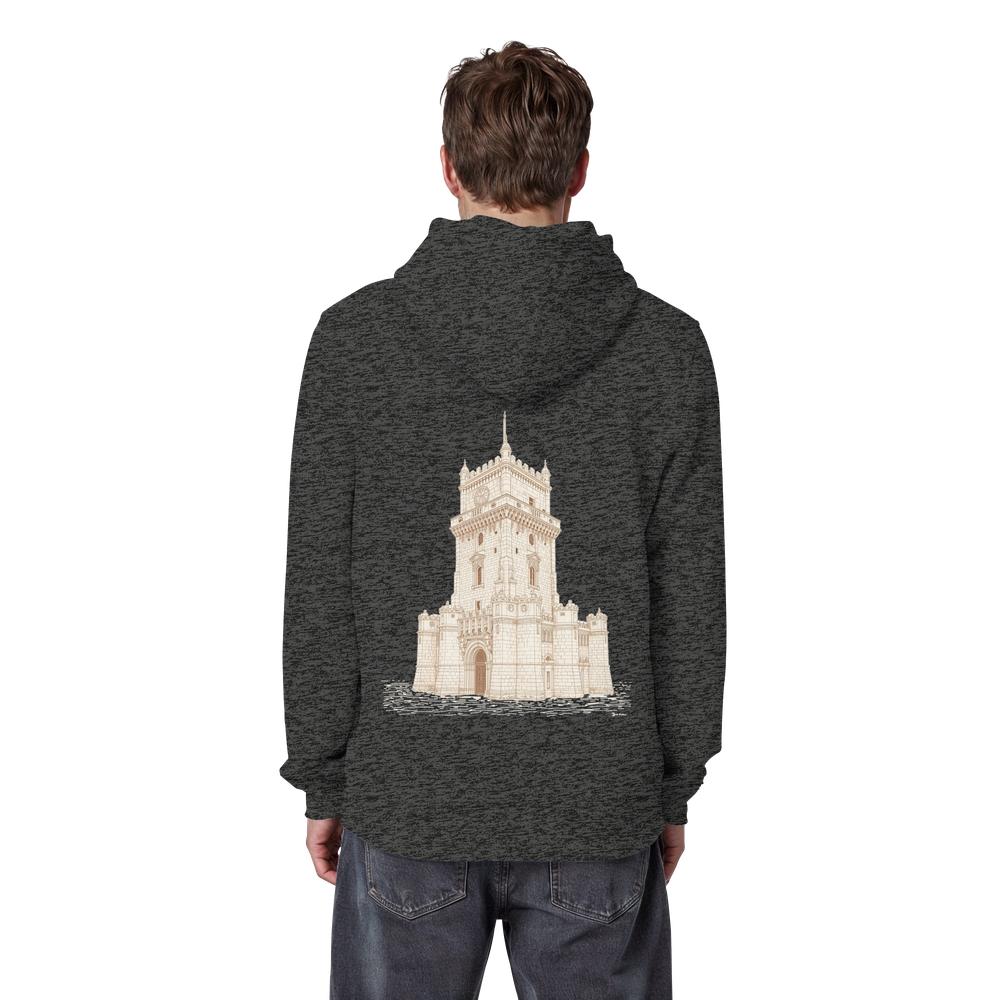 Hoodie - Lissabon - Organic Basic Hoodie – Bild 51