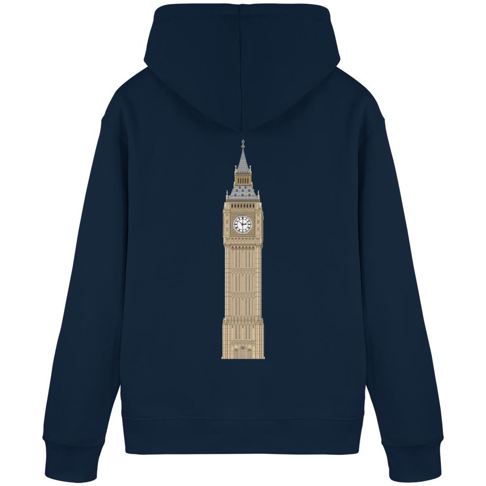 Hoodie - London - Organic Basic Hoodie – Bild 70