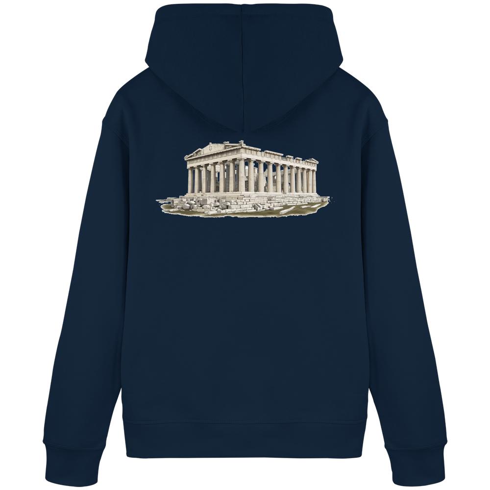 Hoodie - Athen - Organic Basic Hoodie – Bild 69