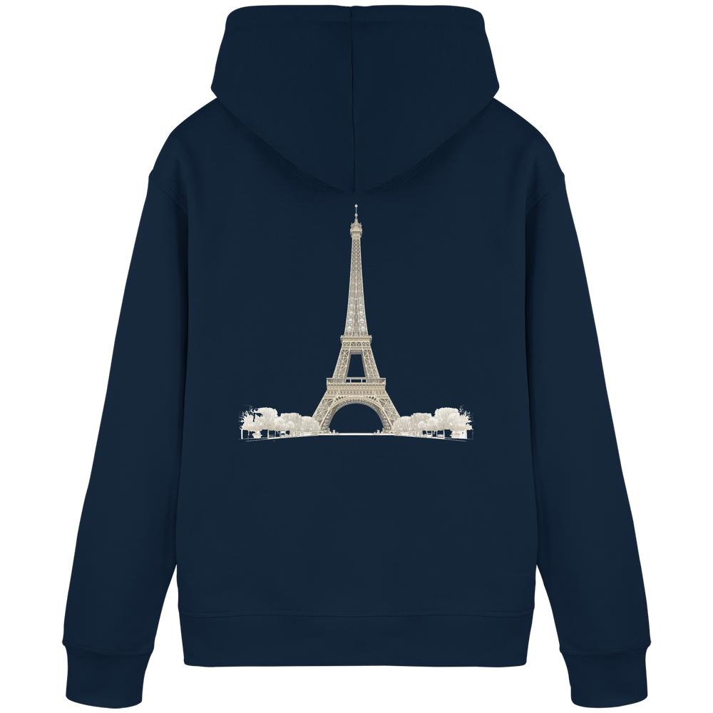 Hoodie - Paris - Organic Basic Hoodie – Bild 70