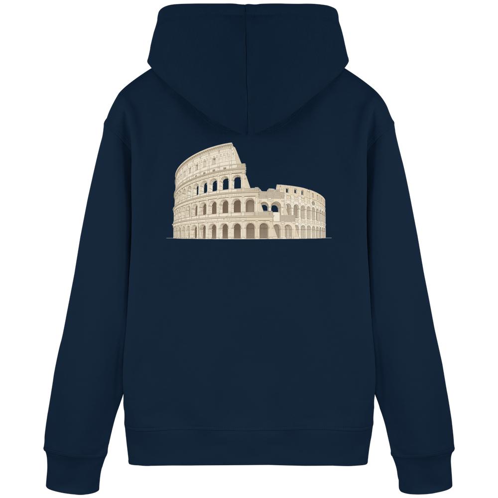 Hoodie - Rom - Organic Basic Hoodie – Bild 70