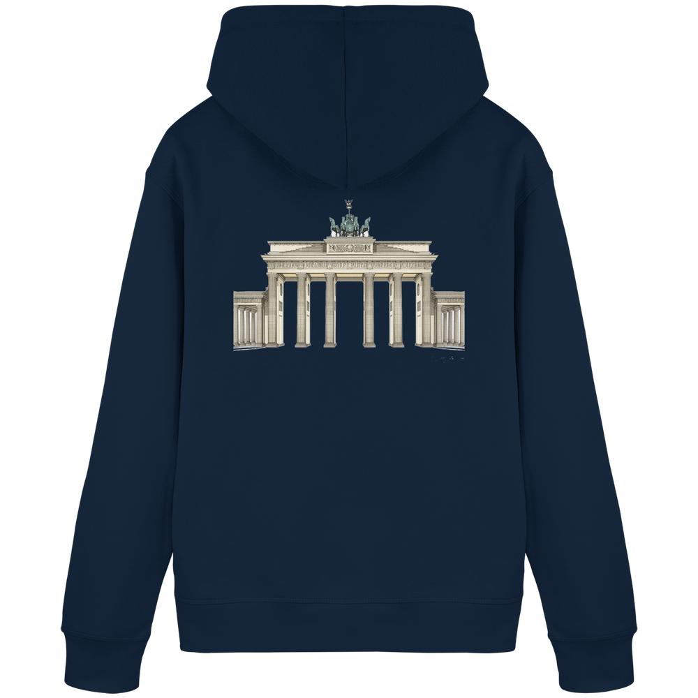 Hoodie - Berlin - Organic Basic Hoodie – Bild 69
