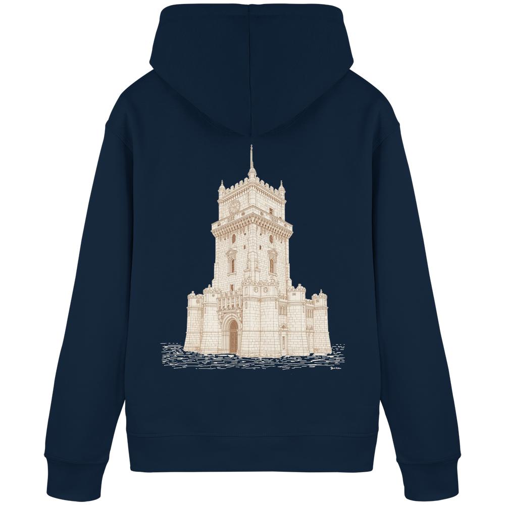 Hoodie - Lissabon - Organic Basic Hoodie – Bild 69