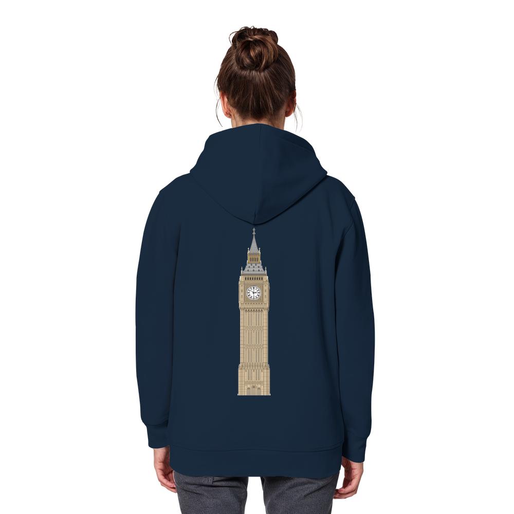 Hoodie - London - Organic Basic Hoodie – Bild 69