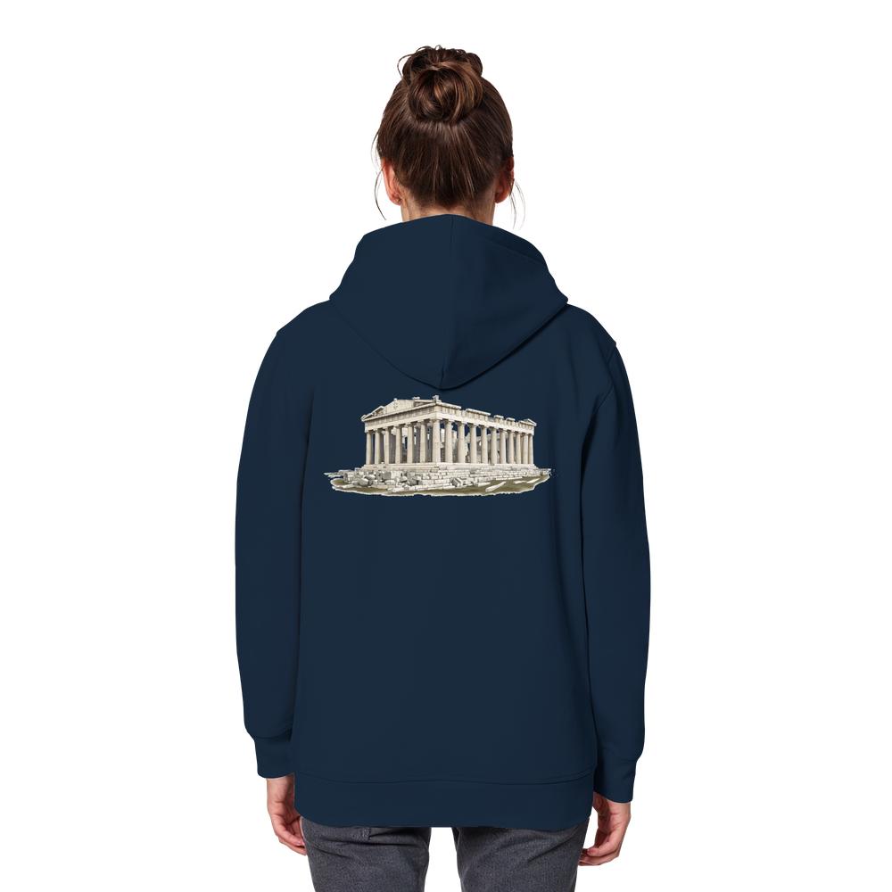 Hoodie - Athen - Organic Basic Hoodie – Bild 68