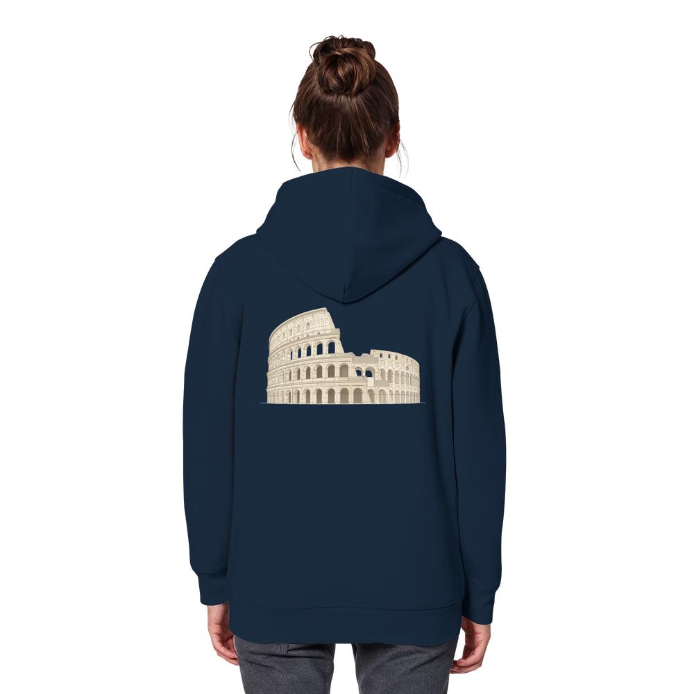 Hoodie - Rom - Organic Basic Hoodie – Bild 69