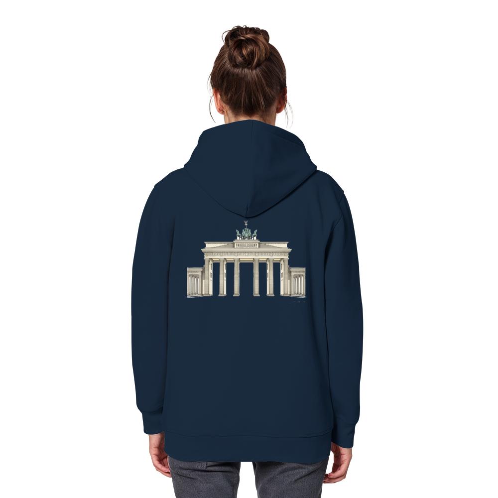 Hoodie - Berlin - Organic Basic Hoodie – Bild 68
