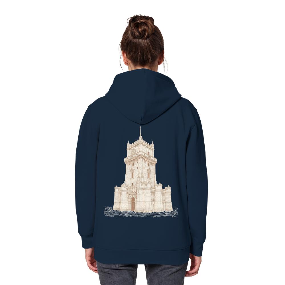 Hoodie - Lissabon - Organic Basic Hoodie – Bild 68