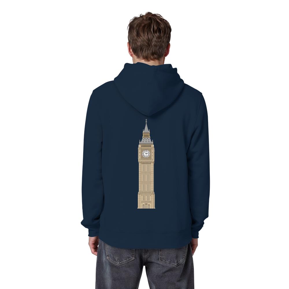 Hoodie - London - Organic Basic Hoodie – Bild 68