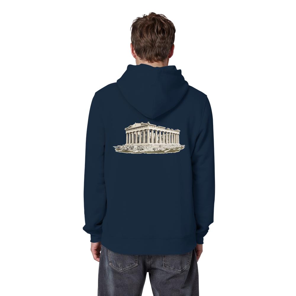 Hoodie - Athen - Organic Basic Hoodie – Bild 67