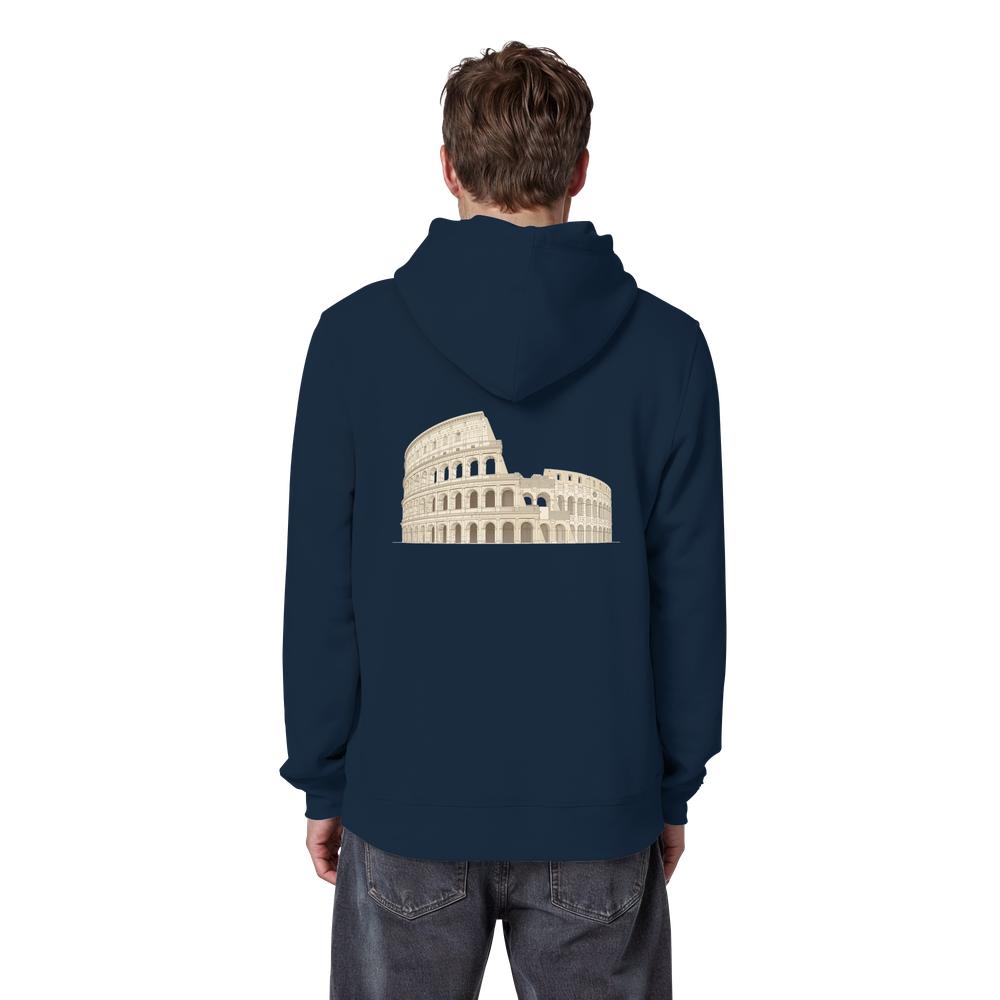 Hoodie - Rom - Organic Basic Hoodie – Bild 68