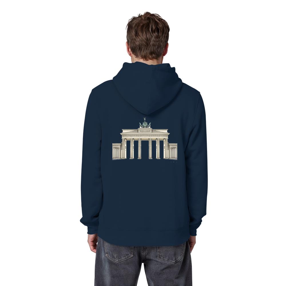 Hoodie - Berlin - Organic Basic Hoodie – Bild 67