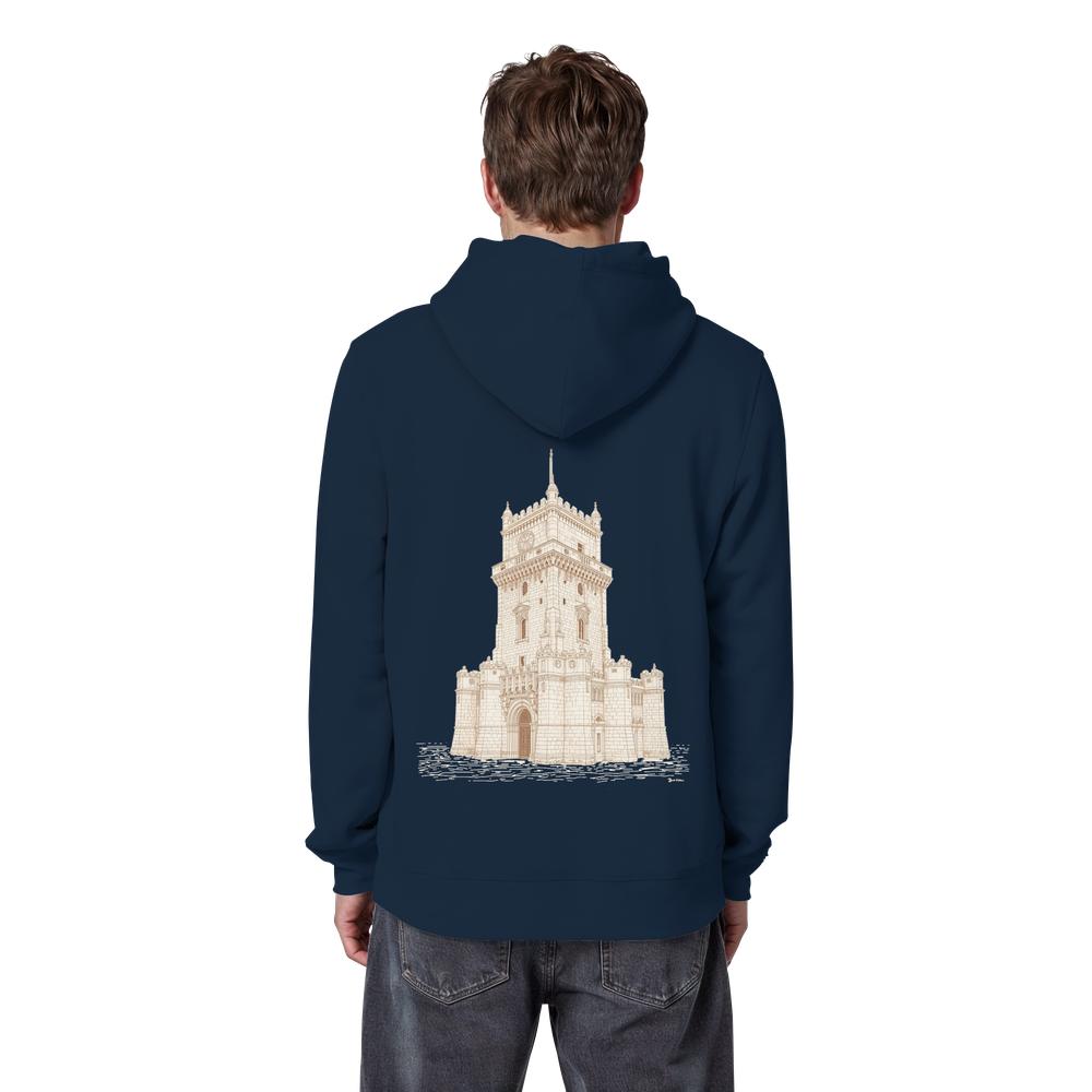 Hoodie - Lissabon - Organic Basic Hoodie – Bild 67