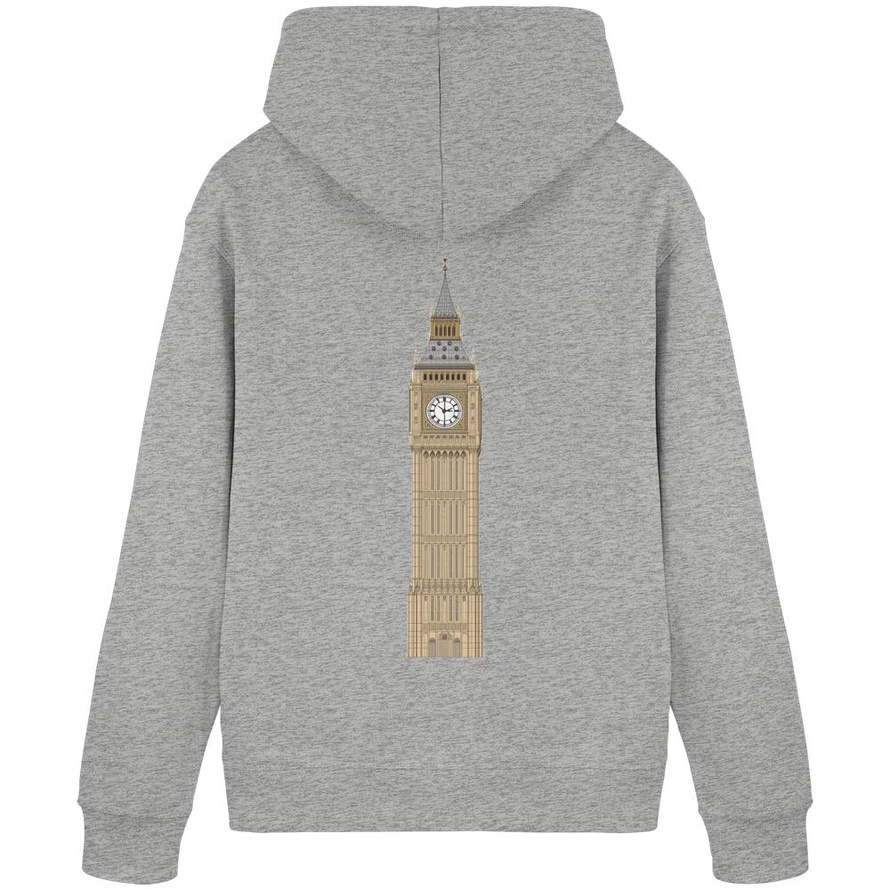 Hoodie - London - Organic Basic Hoodie – Bild 21