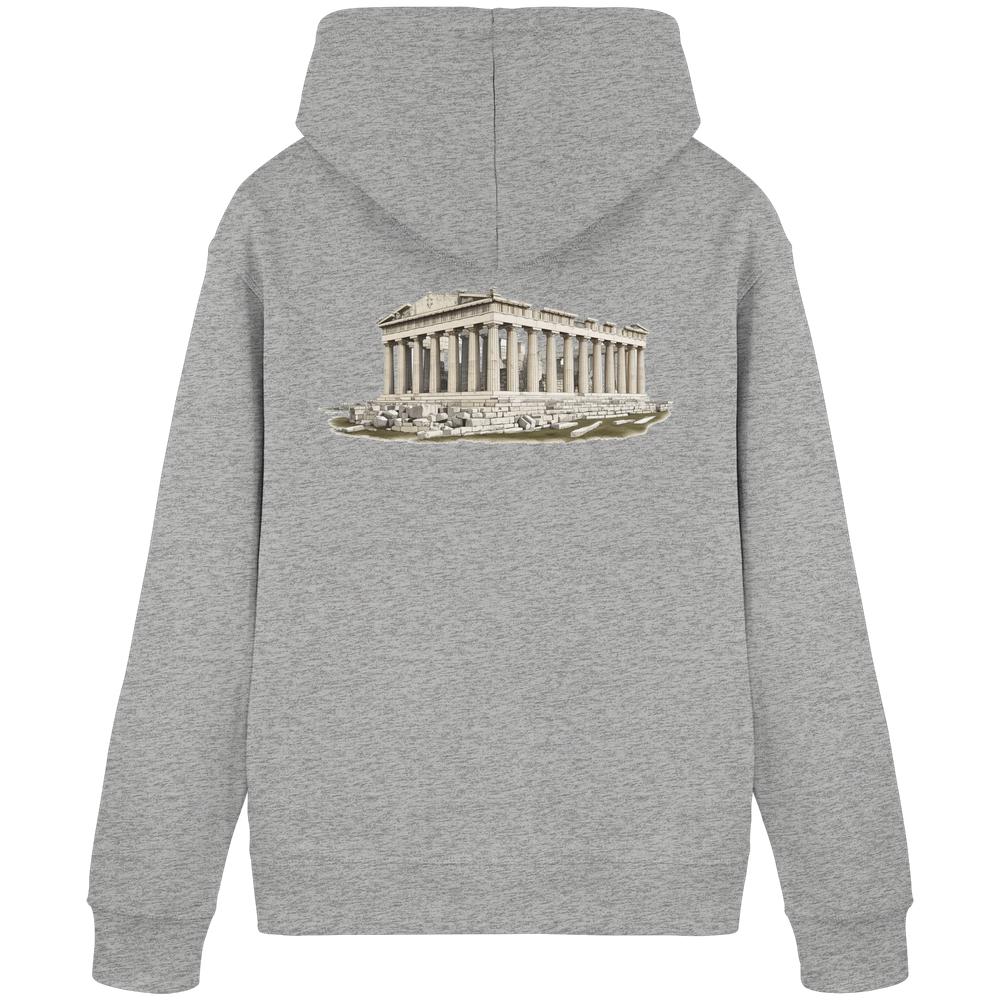 Hoodie - Athen - Organic Basic Hoodie – Bild 24