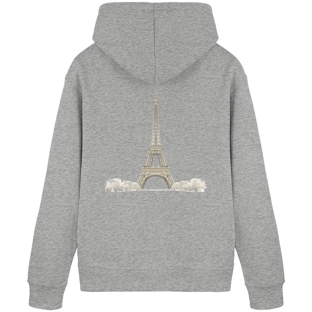 Hoodie - Paris - Organic Basic Hoodie – Bild 21