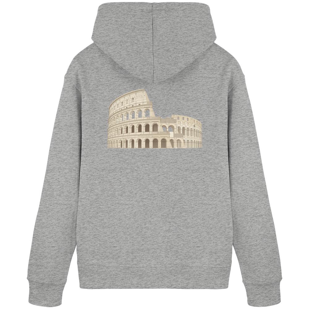 Hoodie - Rom - Organic Basic Hoodie – Bild 21