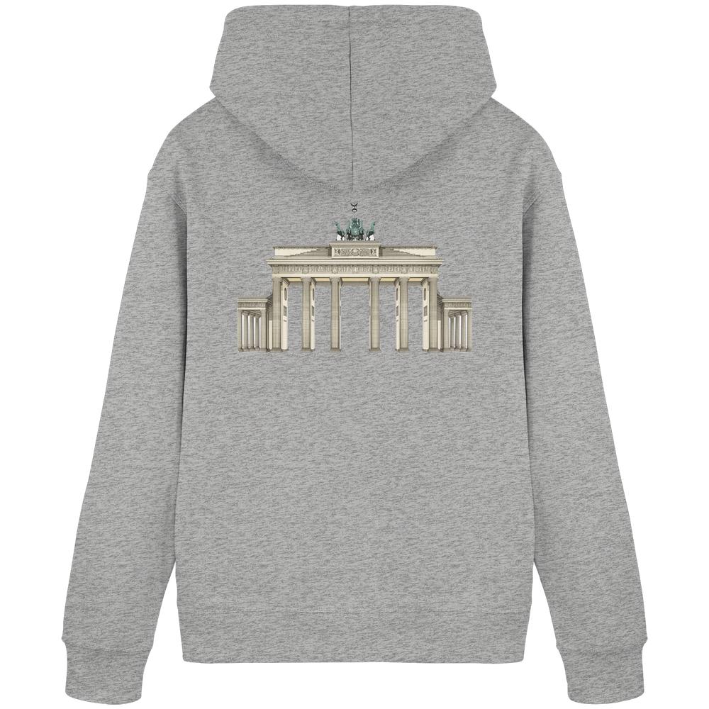 Hoodie - Berlin - Organic Basic Hoodie – Bild 24