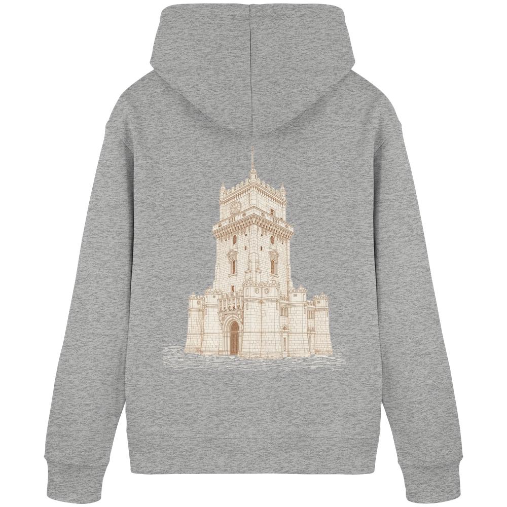 Hoodie - Lissabon - Organic Basic Hoodie – Bild 24