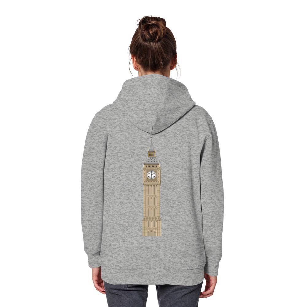 Hoodie - London - Organic Basic Hoodie – Bild 19