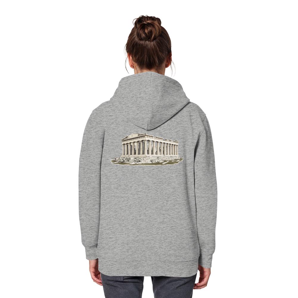 Hoodie - Athen - Organic Basic Hoodie – Bild 23