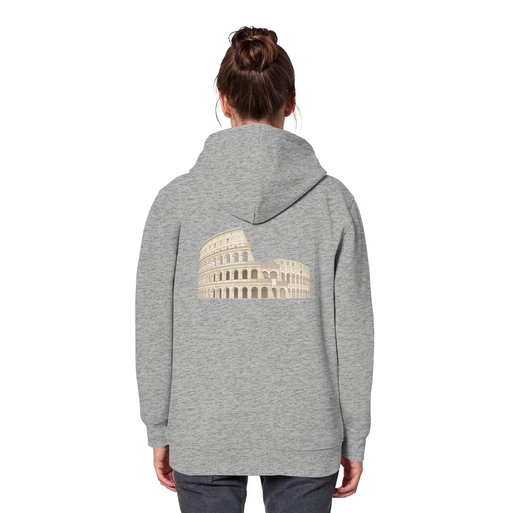 Hoodie - Rom - Organic Basic Hoodie – Bild 19