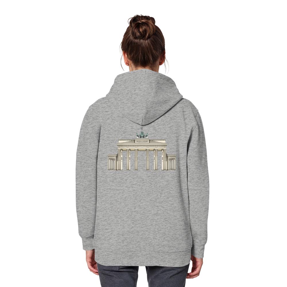 Hoodie - Berlin - Organic Basic Hoodie – Bild 23