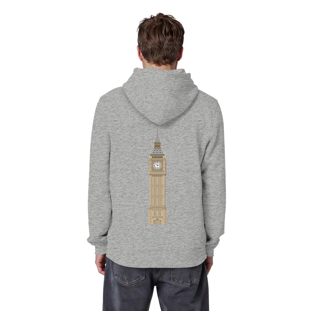 Hoodie - London - Organic Basic Hoodie – Bild 22