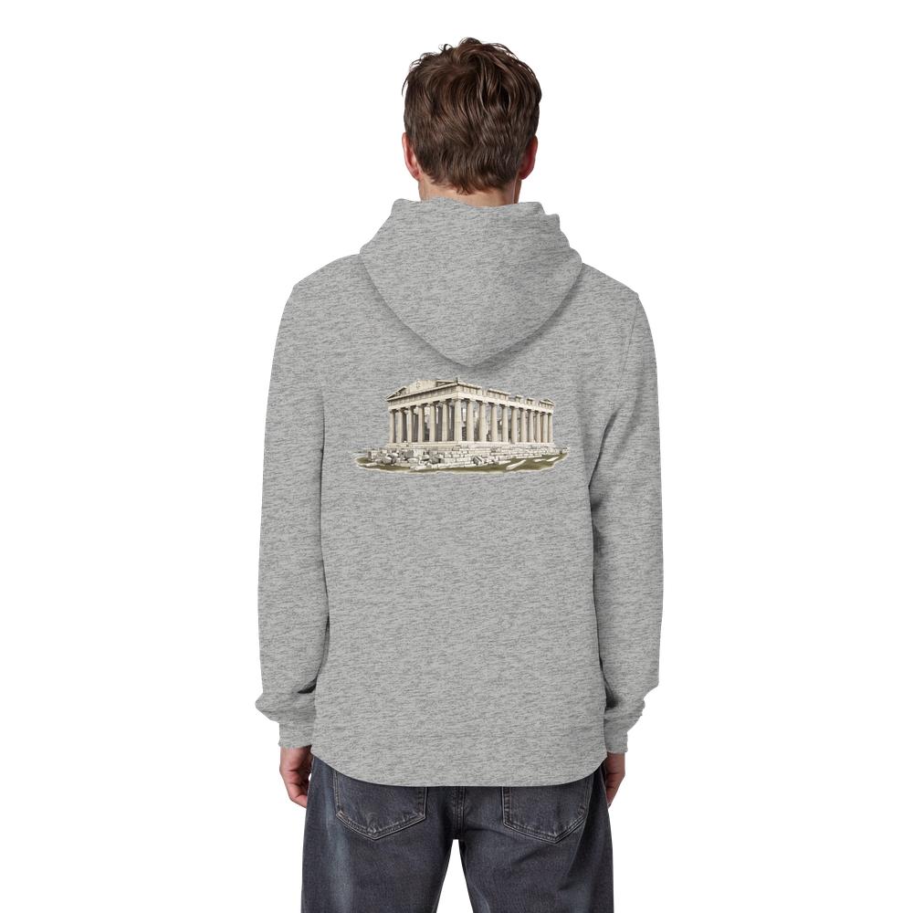 Hoodie - Athen - Organic Basic Hoodie – Bild 22
