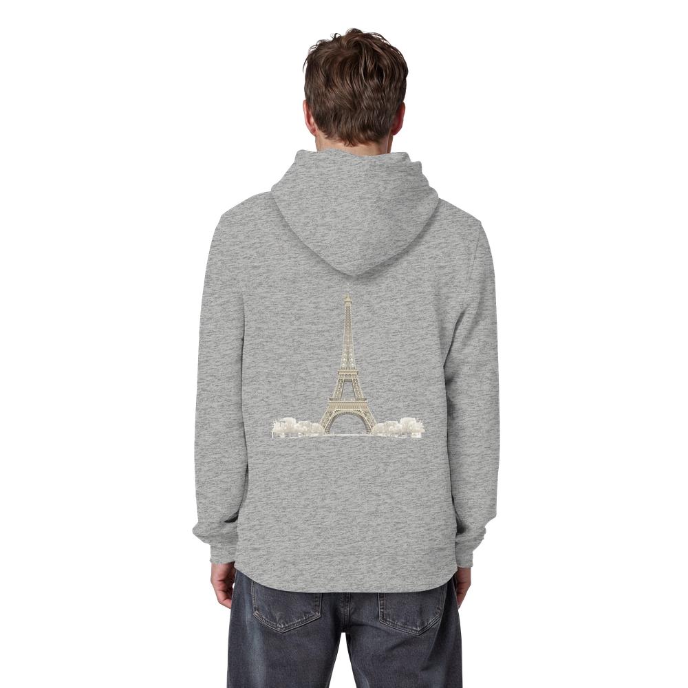 Hoodie - Paris - Organic Basic Hoodie – Bild 22