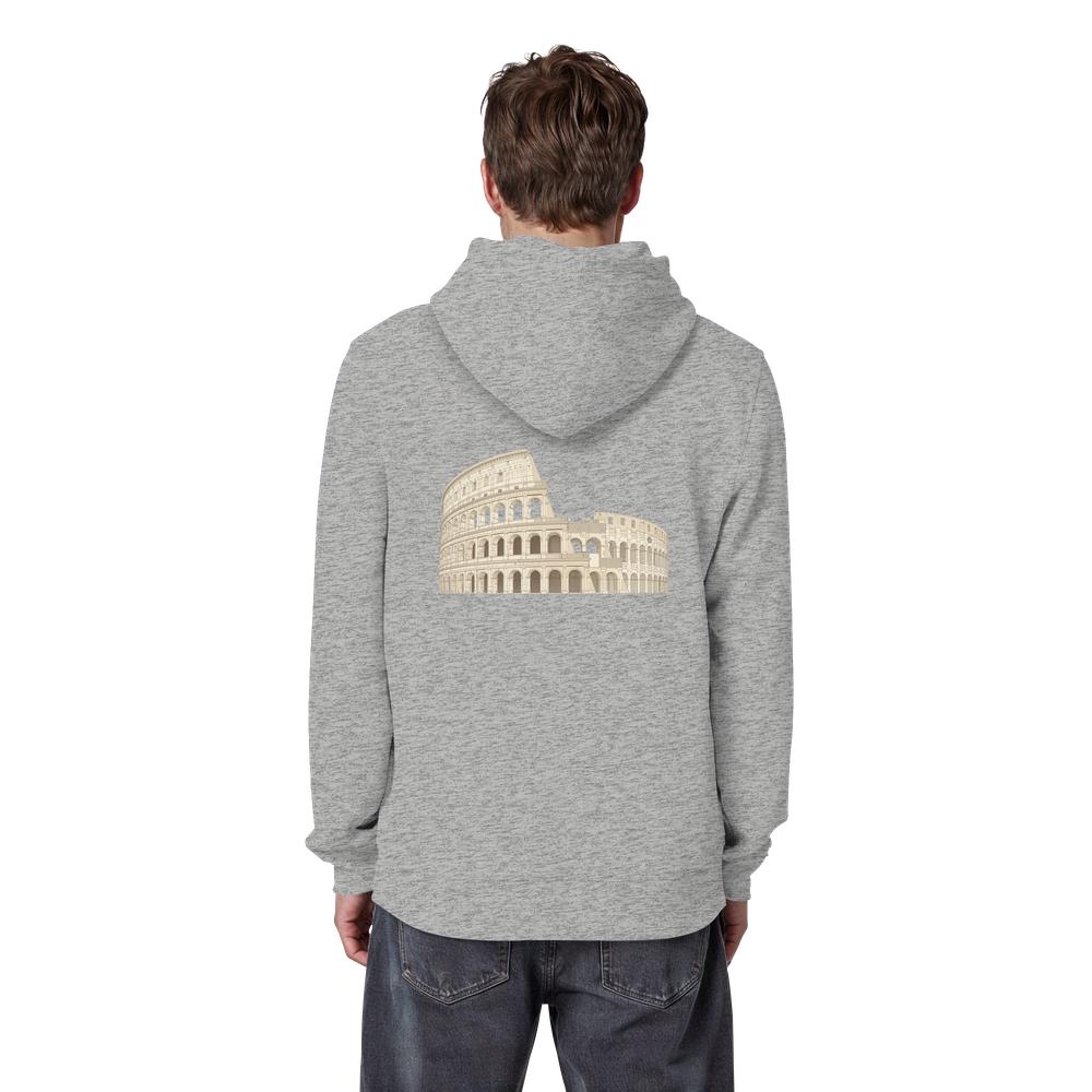 Hoodie - Rom - Organic Basic Hoodie – Bild 22